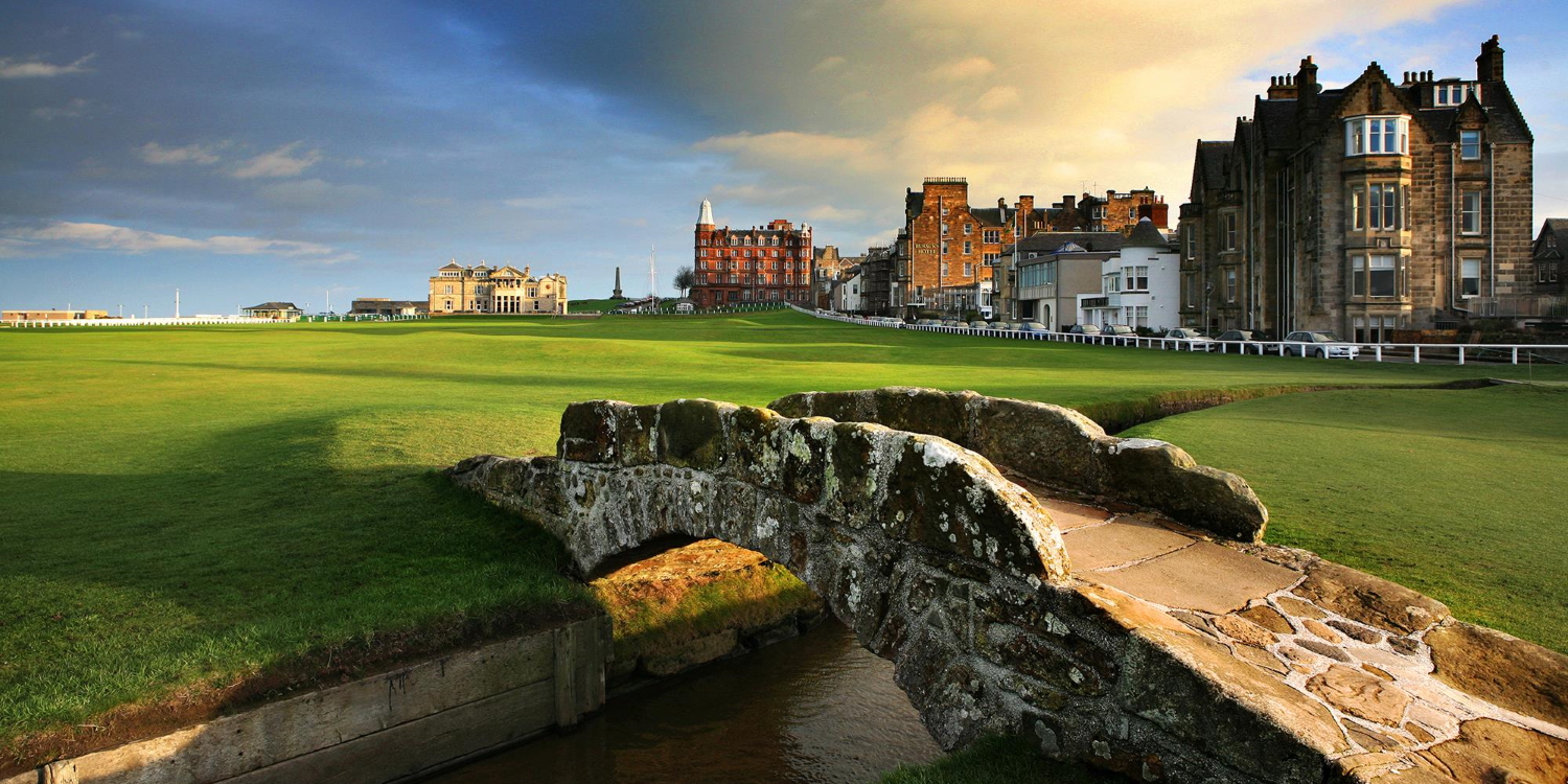 The Old Game, St Andrews, Scotland