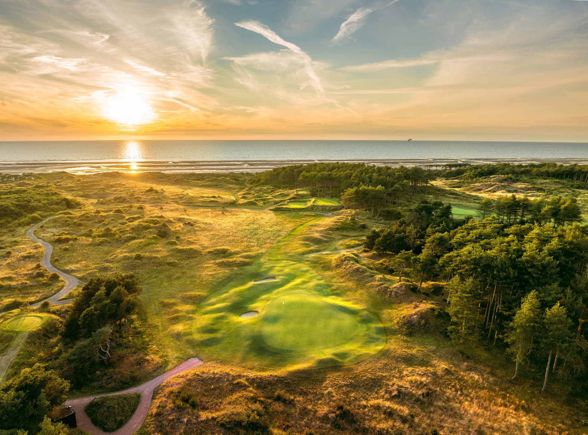 Golf in England's Open Coast, Liverpool, Southport & Lancashire