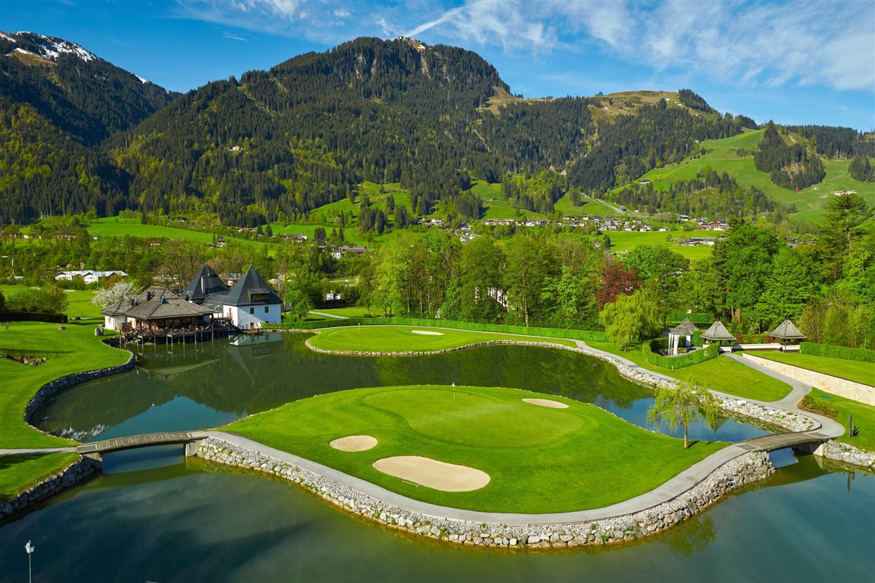 Golf in Kitzbühel, Austria