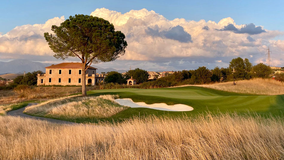 Golf in Rome, Italy